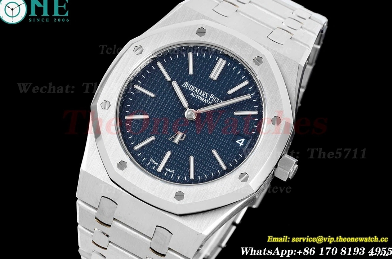 SS Royal SS Dial 15202 A2121 39mm Oak Blue JJF 0410